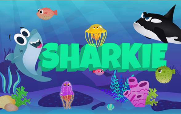 Sharkie App Screenshot